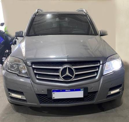MERCEDES-BENZ GLK 300 3.0 4X4 V6 GASOLINA 4P AUTOMÁTICO